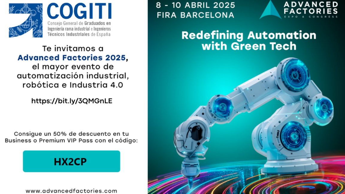 Descuento Advanced Factories_2025