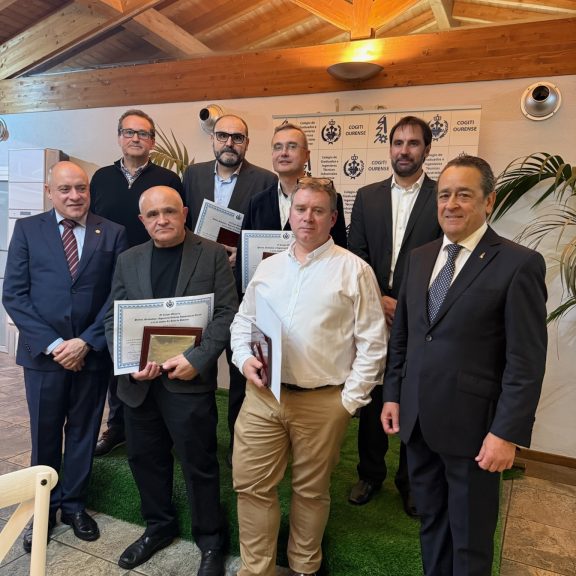 Colegiados 25 años Profesión Coitiou 2025