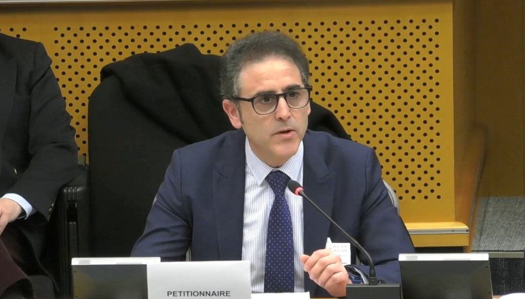 El Parlamento Europeo solicita a la Comisión Europea que se investigue en profundidad la exclusión de los ingenieros en la elaboración de los Informes de Evaluación de Edificios según el criterio jurisprudencial del Tribunal Supremo español