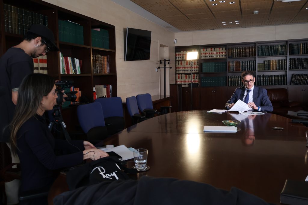 El presidente de COGITI, José Antonio Galdón, aporta su visión técnica en el programa “Equipo de Investigación”, de La Sexta, titulado en esta ocasión “Jugando con fuego”