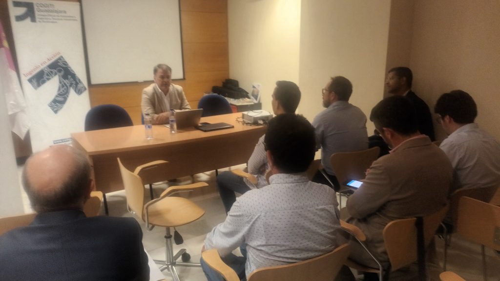 COGITI Guadalajara organizó una jornada en colaboración con la Dirección General de Transición Energética de la Consejería de Desarrollo Sostenible de la Junta de Comunidades de Castilla-La Mancha