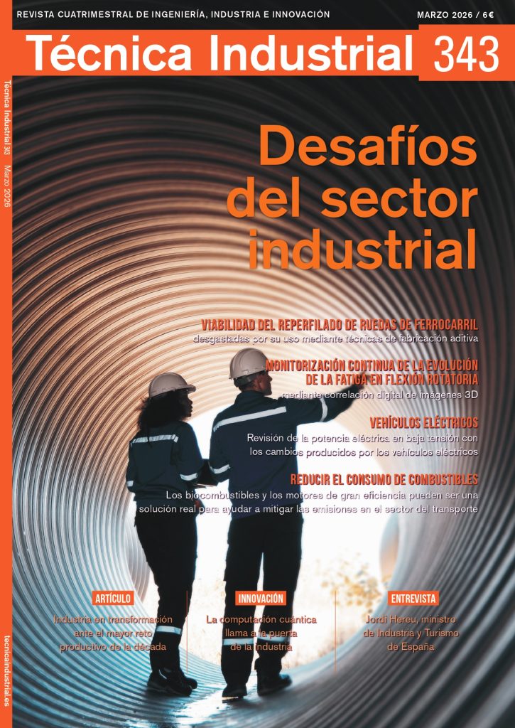 Ya está disponible el nuevo número de la revista Técnica Industrial, dedicada en esta ocasión a los 
