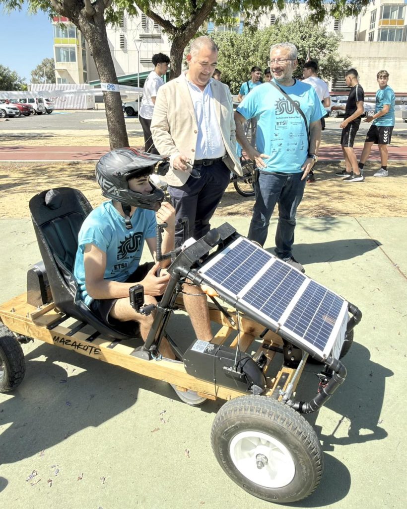 COITI Huelva estuvo representado en Sustainable Urban Race 2026, organizado por la Escuela Técnica Superior de Ingeniería de la Universidad de Huelva