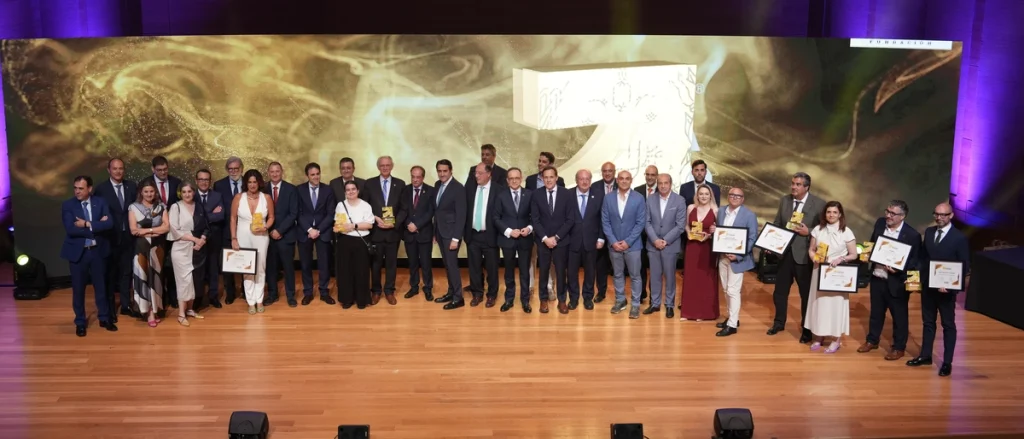 La Fundación TecnoVitae entrega los IX Premios de la Industria en España en una gala celebrada en el Centro Cultural Miguel Delibes de Valladolid, ante 600 invitados