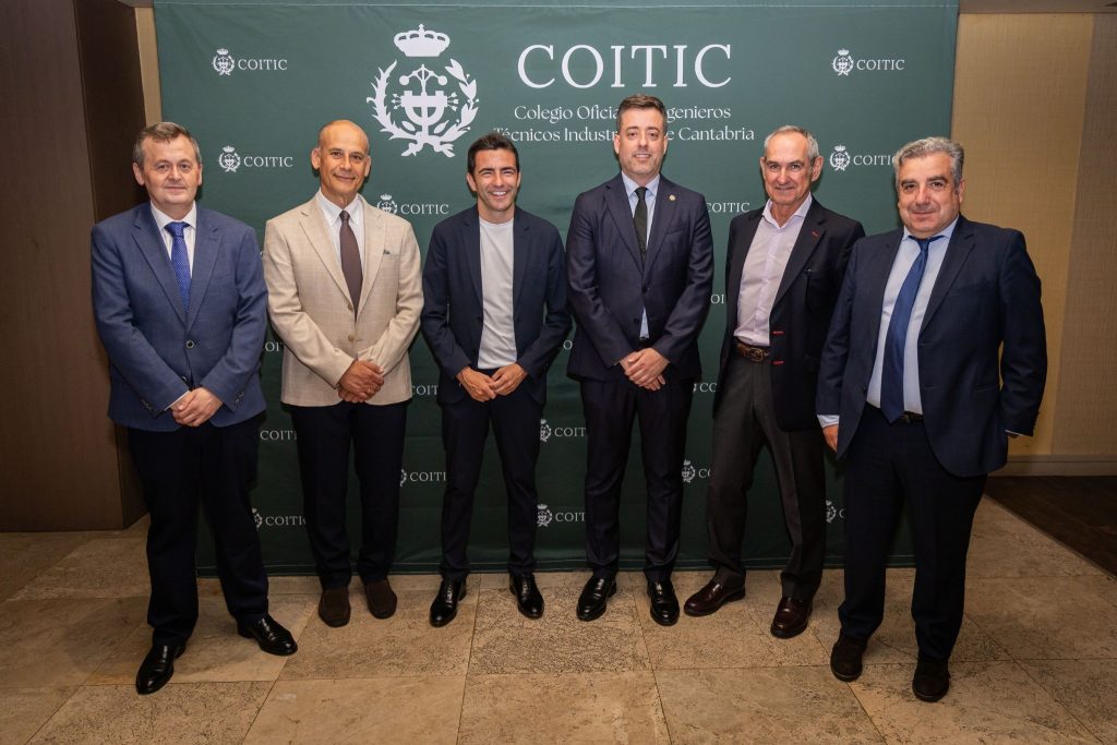 El Colegio de Ingenieros Técnicos Industriales de Cantabria (COITIC) celebró su Fiesta Patronal 2026 con un acto de reconocimiento a la trayectoria colegial y profesional