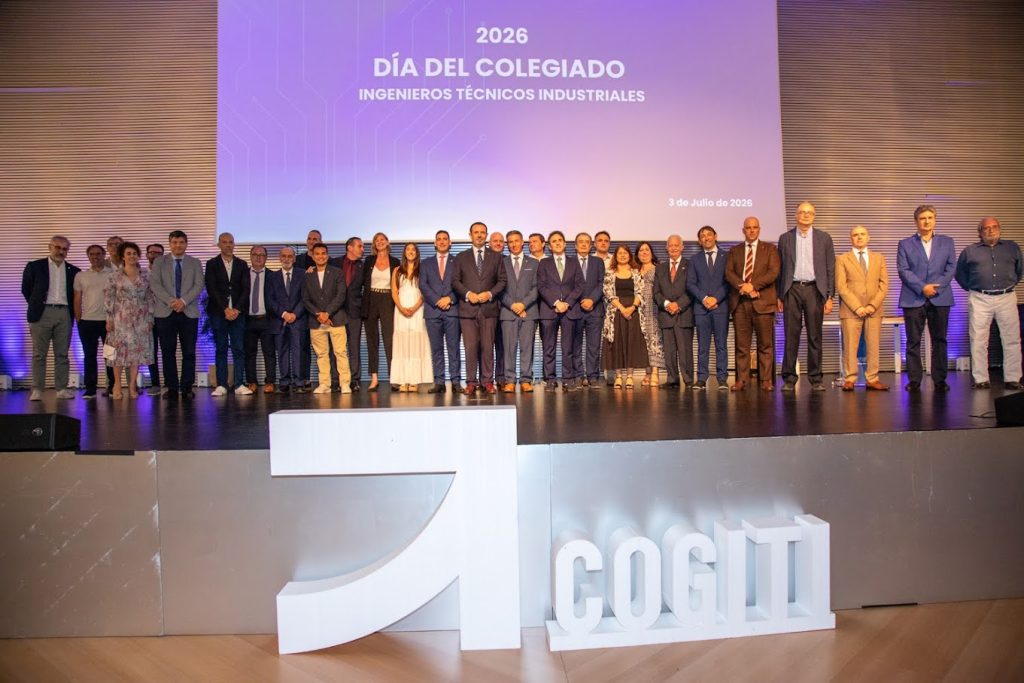 COGITI Balears celebró el Día del Colegiado con destacados ponentes y con la entrega de insignias a los colegiados que cumplen 25 y 50 años en la profesión