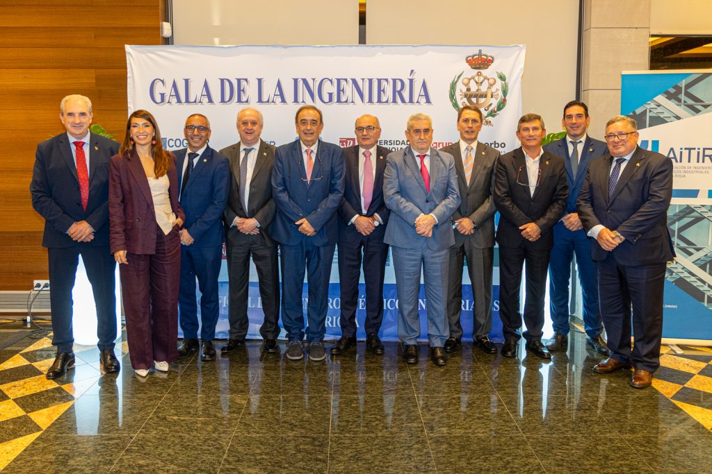 COGITI La Rioja celebra la Gala de la Ingeniería 2026 con un homenaje a la trayectoria profesional y al compromiso con la profesión