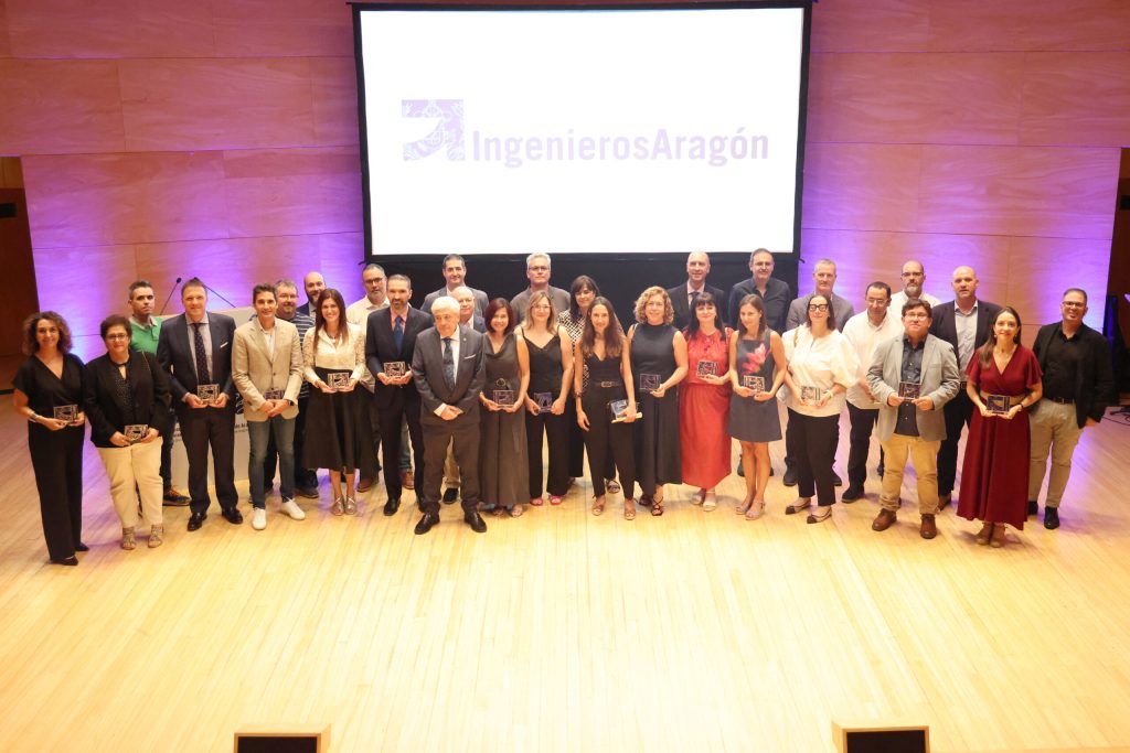 COGITI Aragón celebra el Día del Colegiado con un homenaje a la trayectoria y el compromiso con la profesión