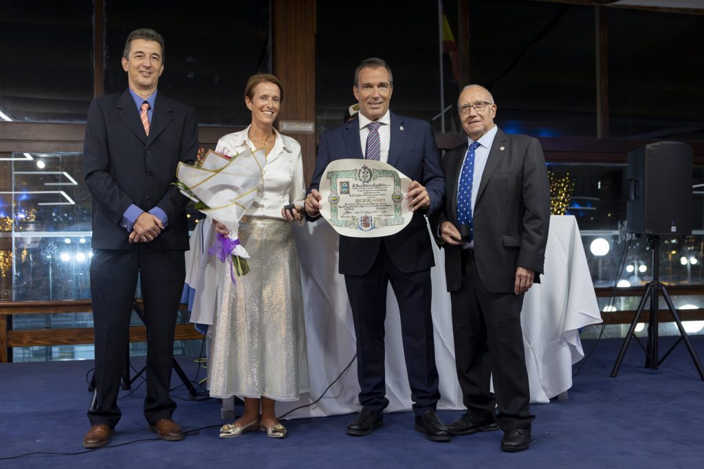 COGITI Las Palmas celebró su Cena Colegial en la que se entregaron las distinciones honoríficas del Colegio